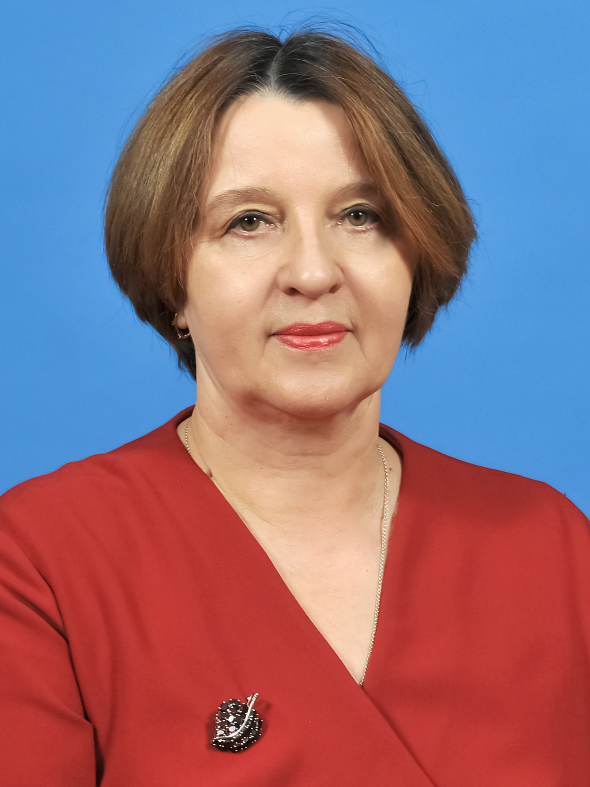 Перова Зинаида Фёдоровна.